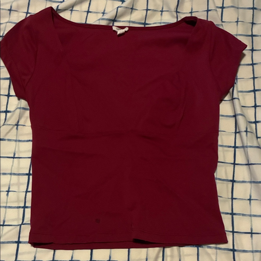Garage Deep Red Women's Blouse